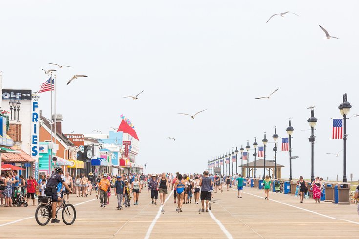 Ocean City Disturbances