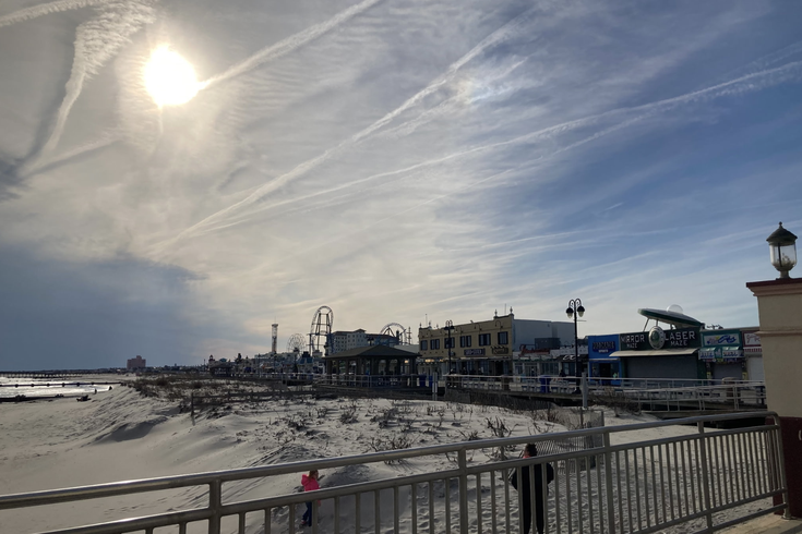 Ocean City Swimmer