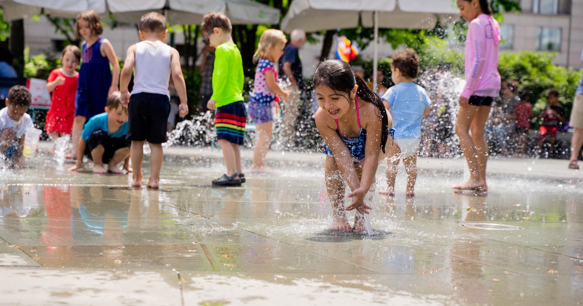 Philadelphia Parks & Recreation opens 90 spray pads and sprinklers ...