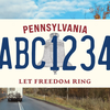 Pennsylvania License Plates
