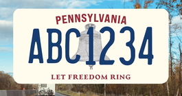 Pennsylvania License Plates