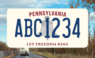 Pennsylvania License Plates