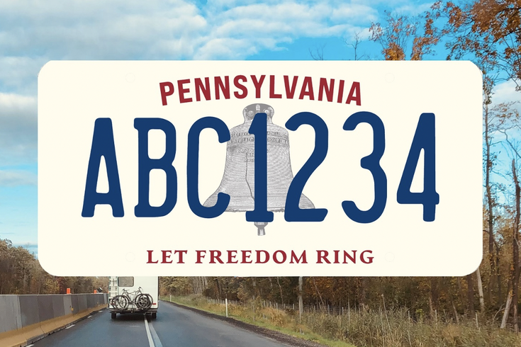 Pennsylvania License Plates