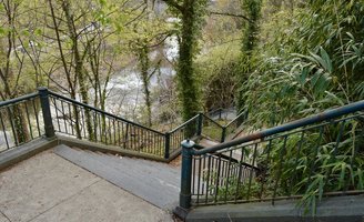 100 Steps Wissahickon Paint