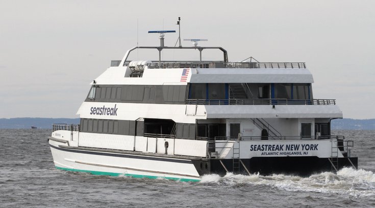 Seastreak Ferry