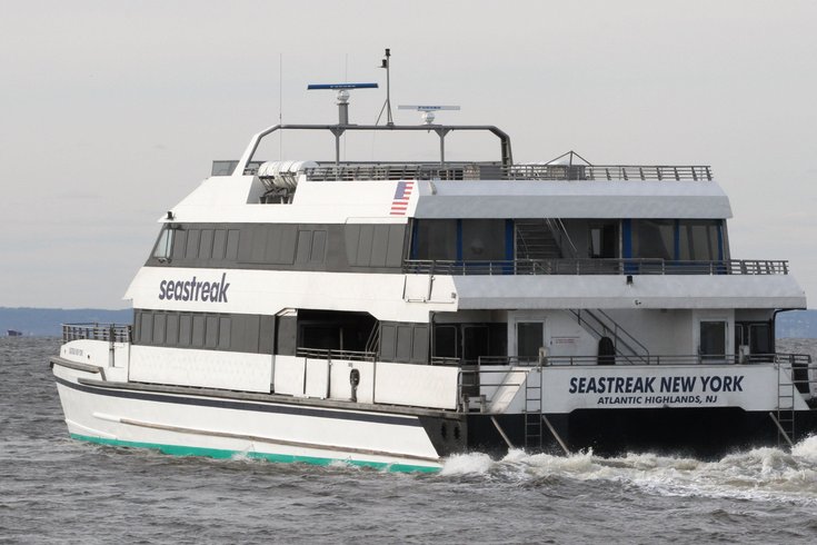 Seastreak Ferry