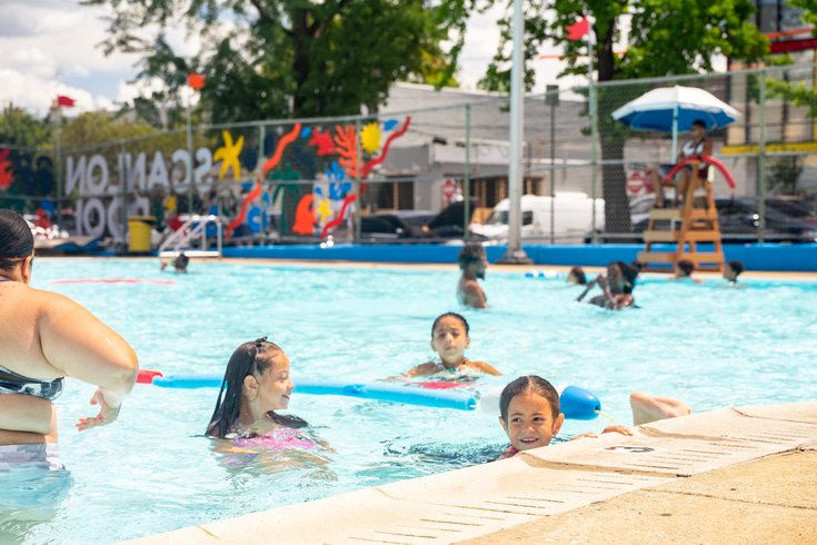 Philly pool cooling centers