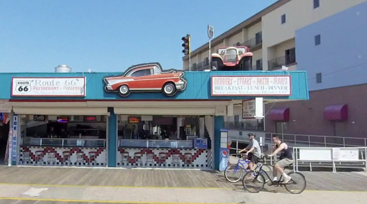 Wildwood Boardwalk Route 66
