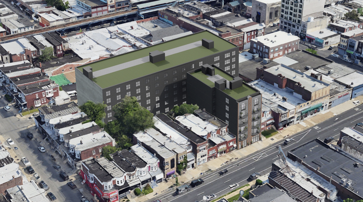 West Philly Apartments