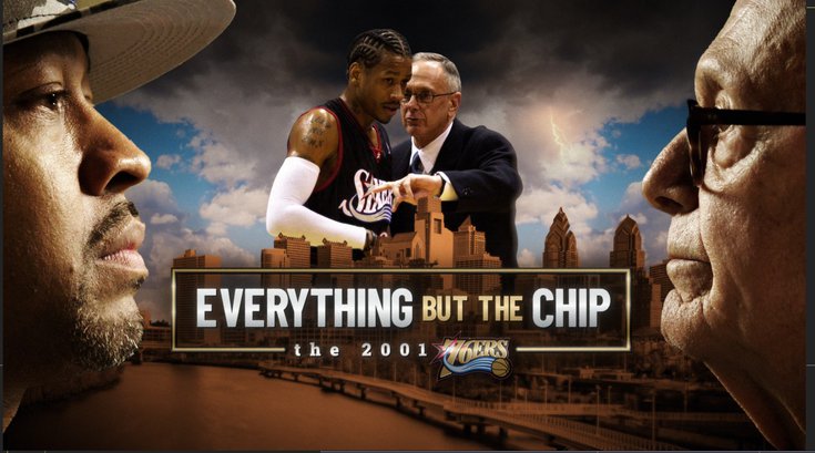 Sixers 2001 Finals Documentary