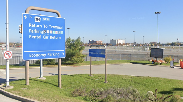 Philly Airport Economy Lot