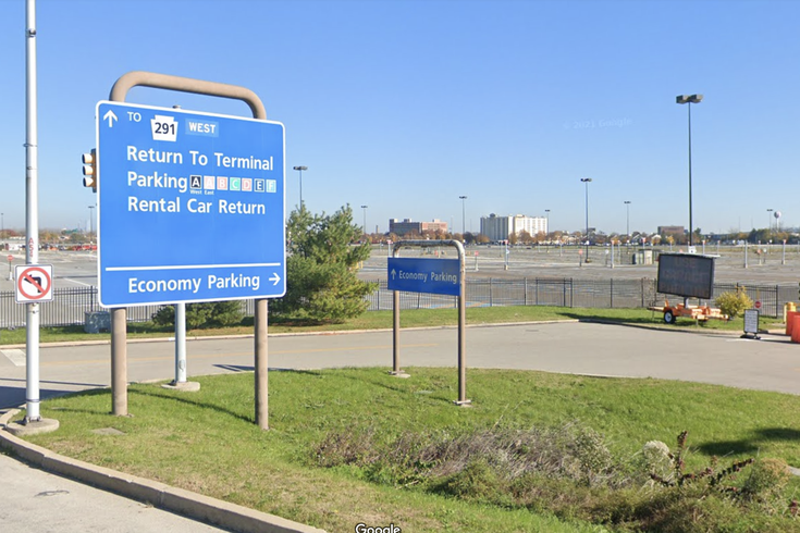 Philly Airport Economy Lot