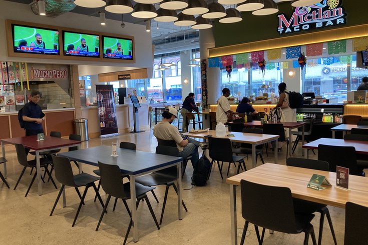 Gather Food Hall