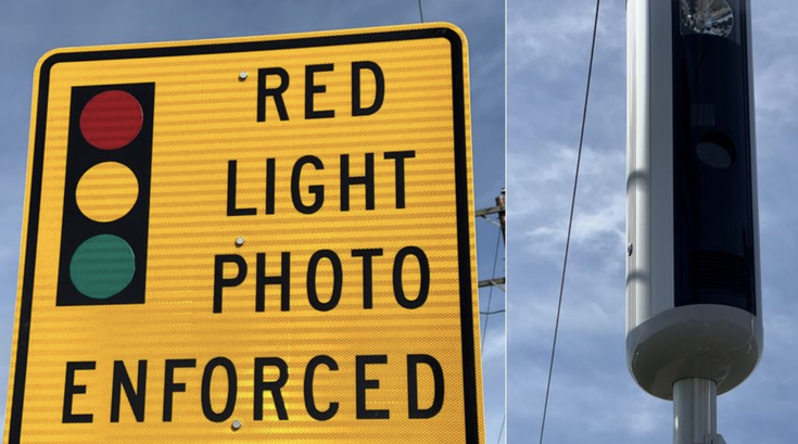 Bensalem Red Lights