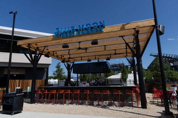 Blue Moon Beer Garden