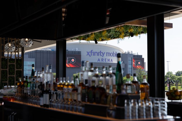 Stateside Bar View