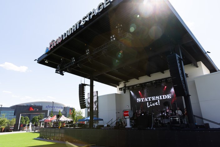 Stateside Live Stage