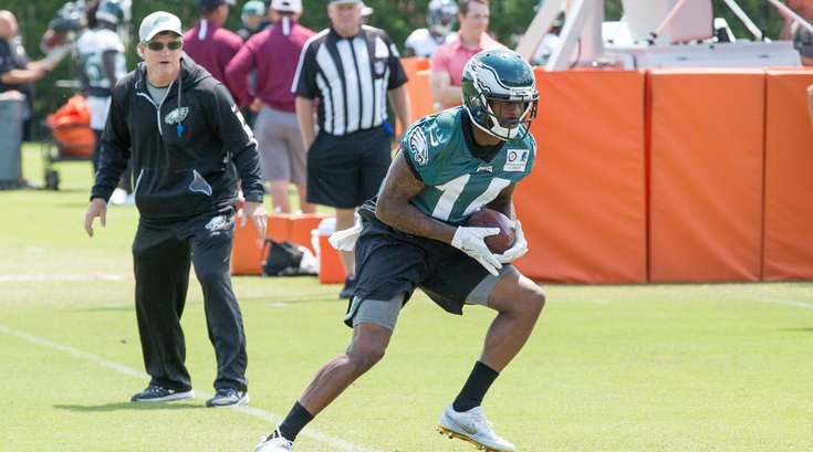 Carroll - Eagles Stock Mike Wallace