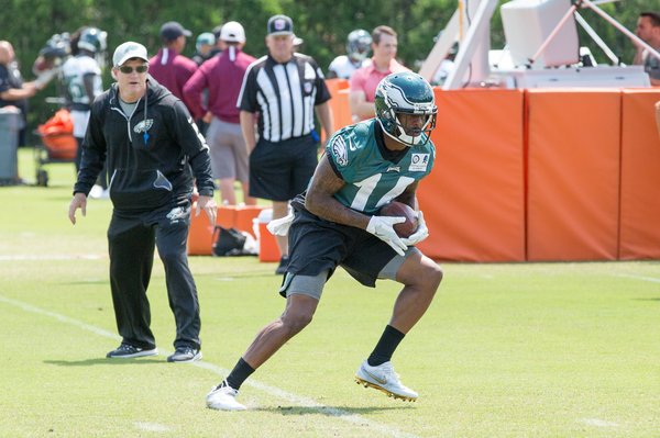 Carroll - Eagles Stock Mike Wallace