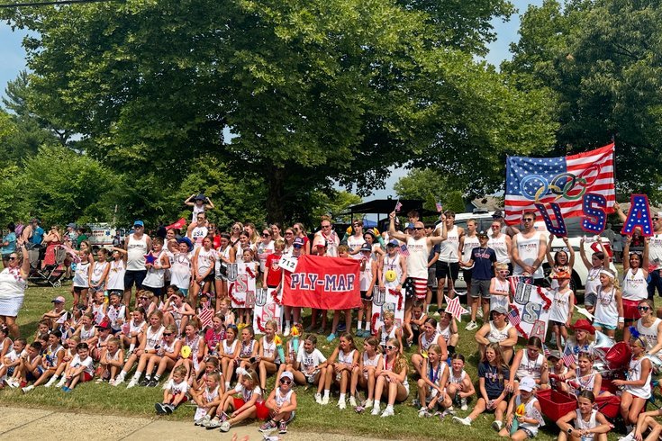 Whitemarsh Parade July 4