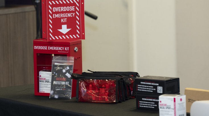 Limited - Overdose prevention