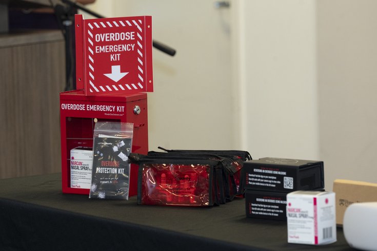 Limited - Overdose prevention