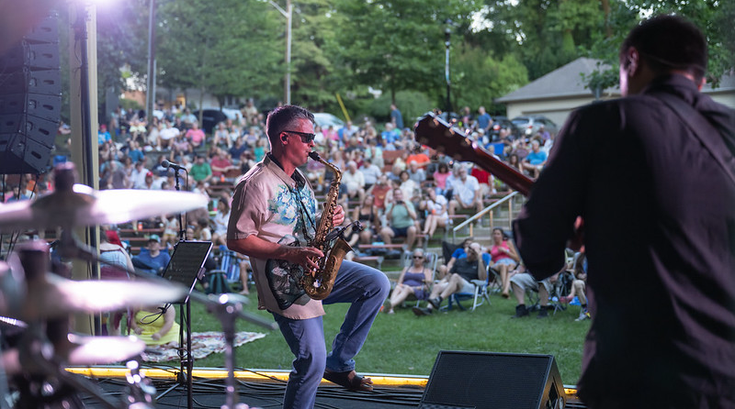 Limited - Dave Matthews Tribute Band in Camden County Parks