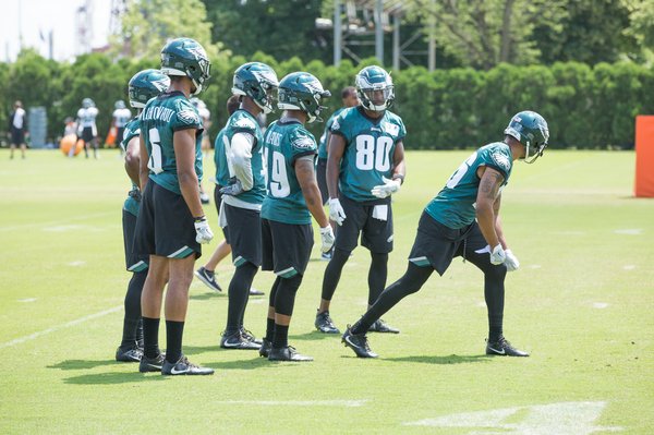 Carroll - Eagles Stock Eagles players