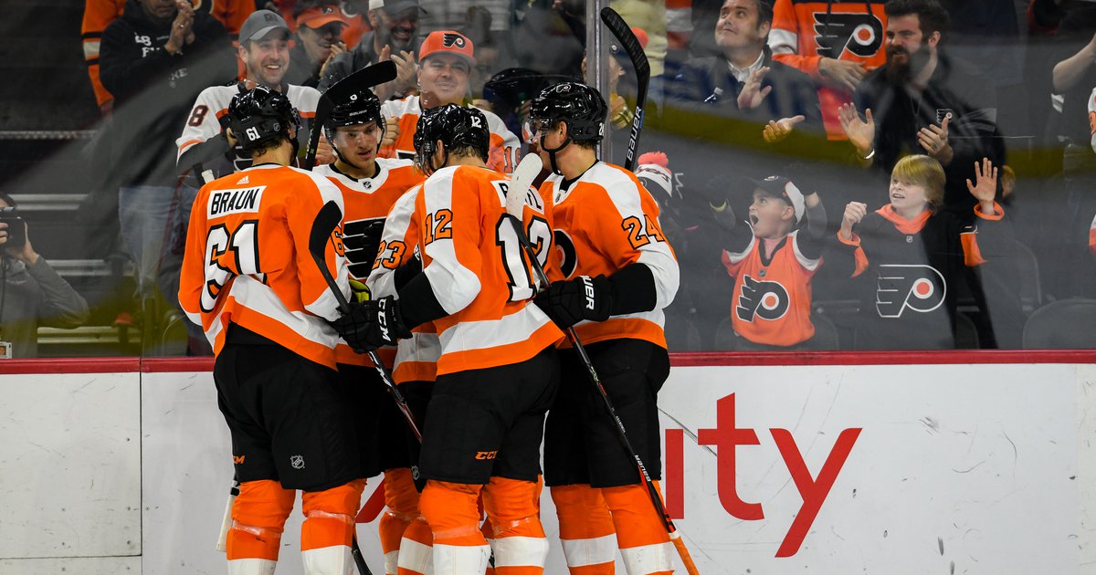 NHL Players Love Gritty - Crossing Broad