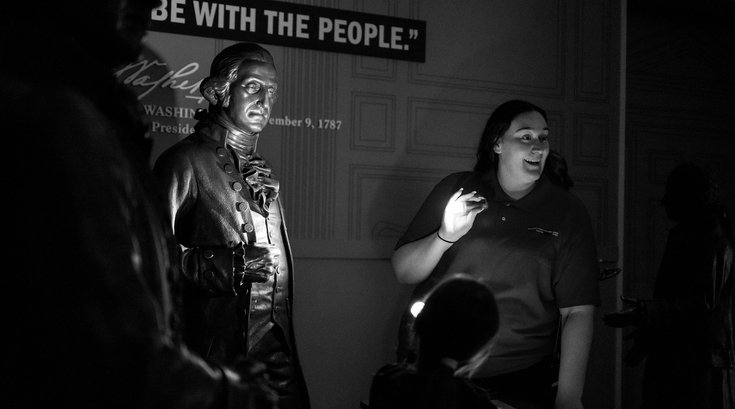 Flashlight Tours Constitution Center