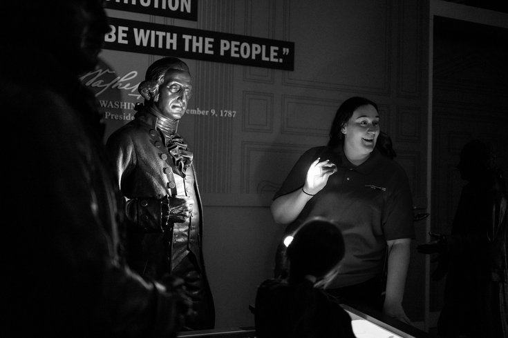 Flashlight Tours Constitution Center