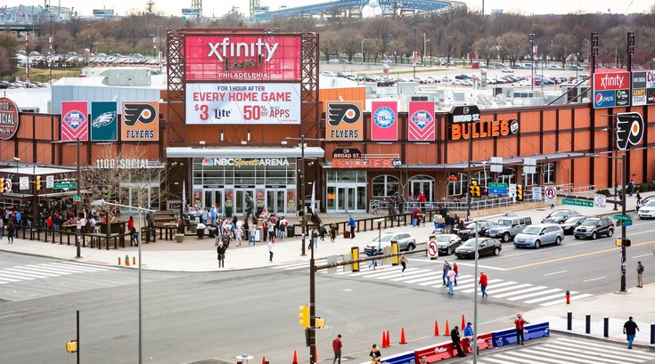 Xfinity Live! reopening