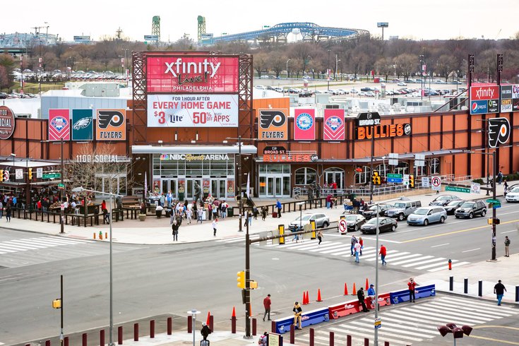 Xfinity Live! reopening