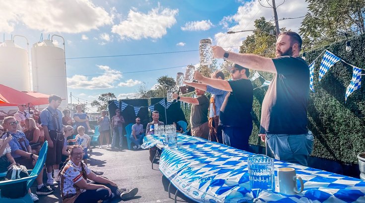 Neshaminy Creek Brewing Company Oktoberfest