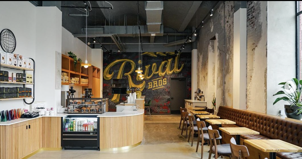 Rival Bros. Coffee opens in Brewerytown's renovated Poth apartment