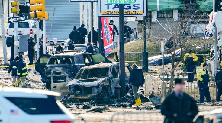 Northeast Philly Crash