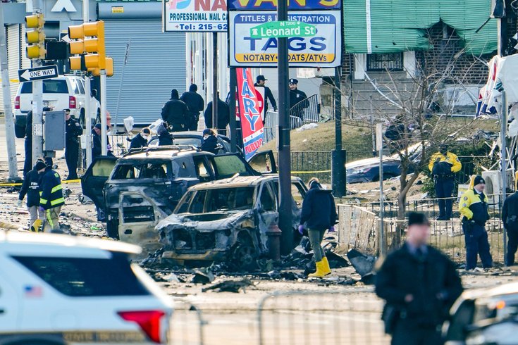Northeast Philly Crash