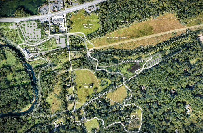 Brandywine Site Plan