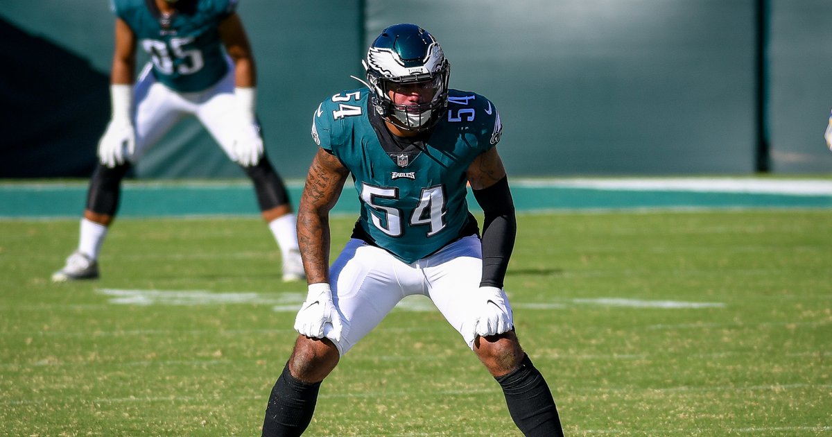 Could the Eagles' Shaun Bradley see time at 3 linebacker positions