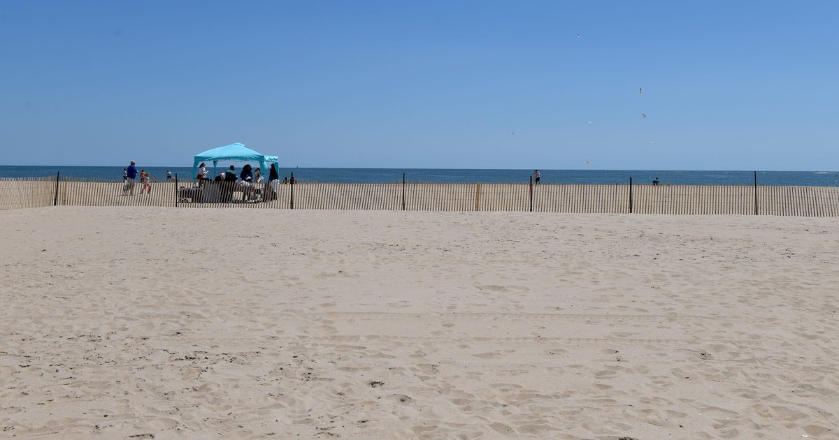 Missing New Jersey Swimmer's Body Found On Maryland Beach, Officials ...