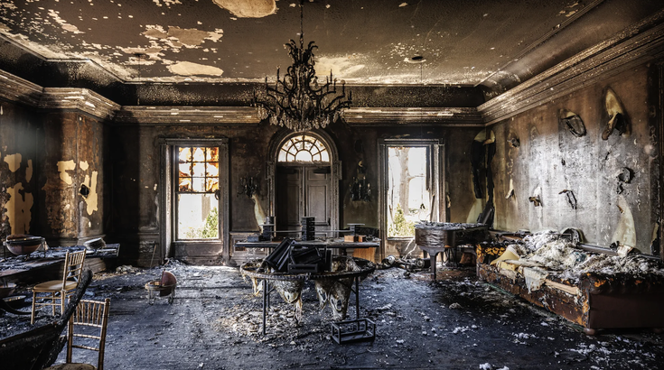 Pennsylvania Governor Fire