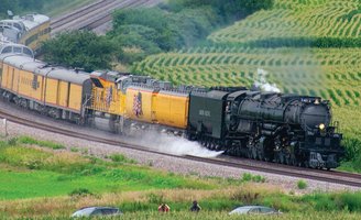 Union Pacific Locomotive