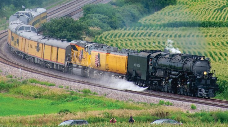 Union Pacific Locomotive