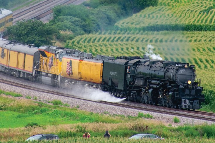 Union Pacific Locomotive