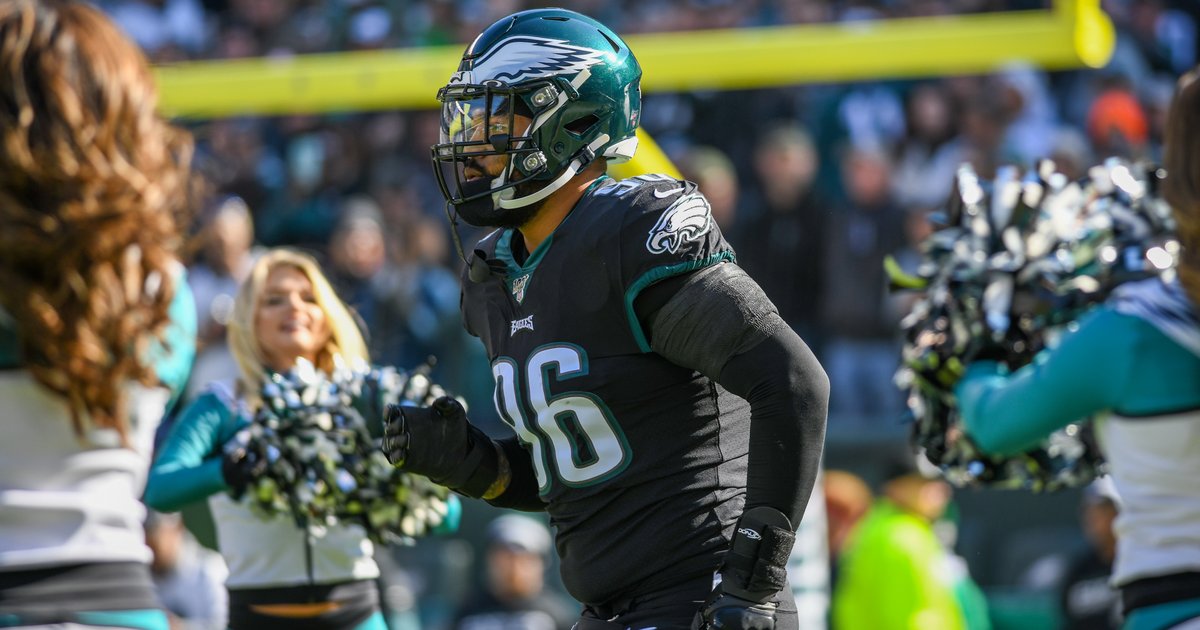 UPDATE: Eagles pick up Derek Barnett's 5th-year contract option