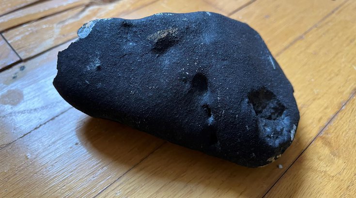 New Jersey Meteorite Hopewell