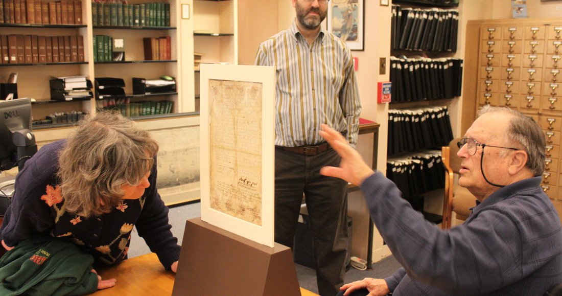 In 1688, a group of immigrants in Germantown drafted the first petition against slavery in America