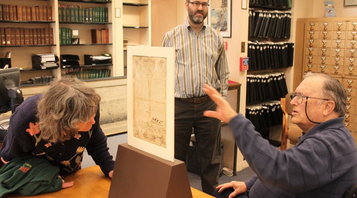 first slavery petition