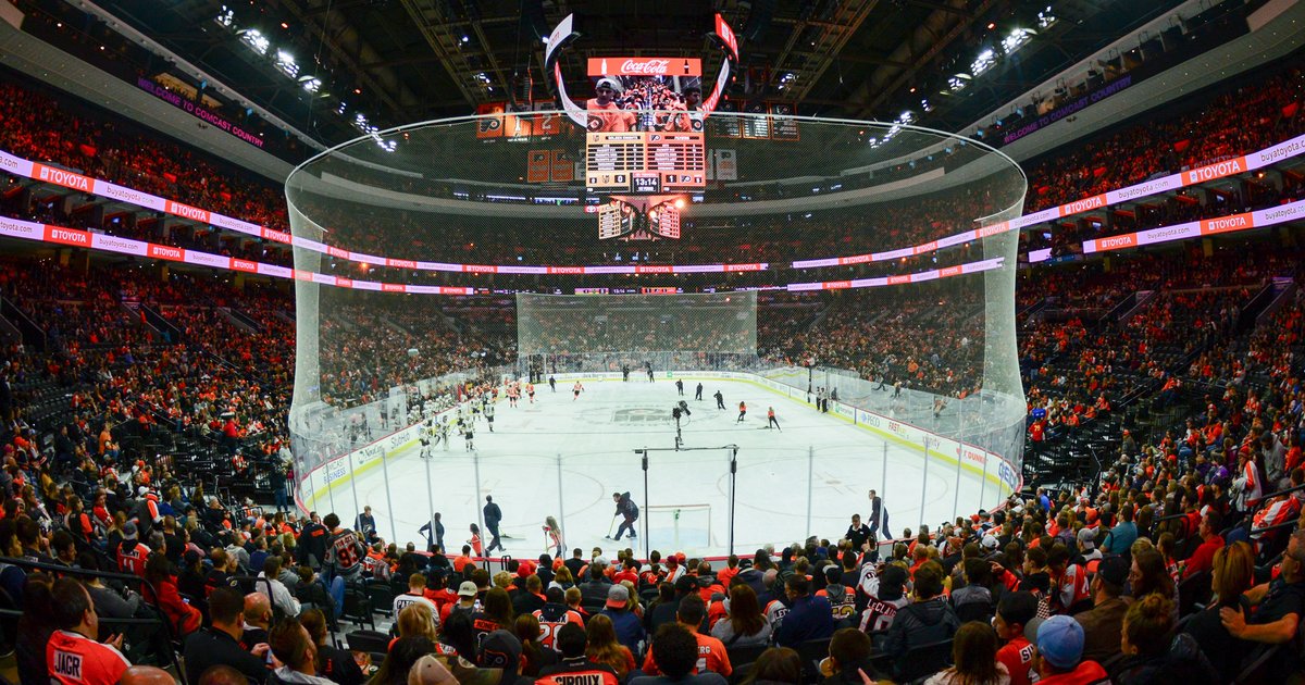 40 Yr. Philadelphia Flyers (Hockey) Toyota Banner