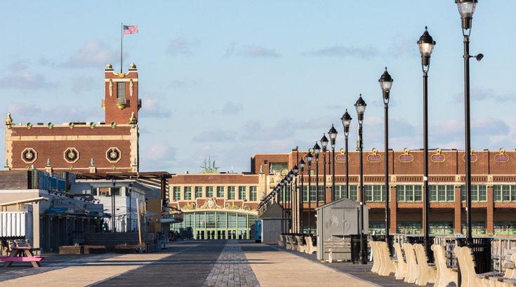Asbury Park indoor dining